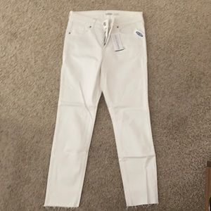 Old Navy Power Straight High Rise Jean